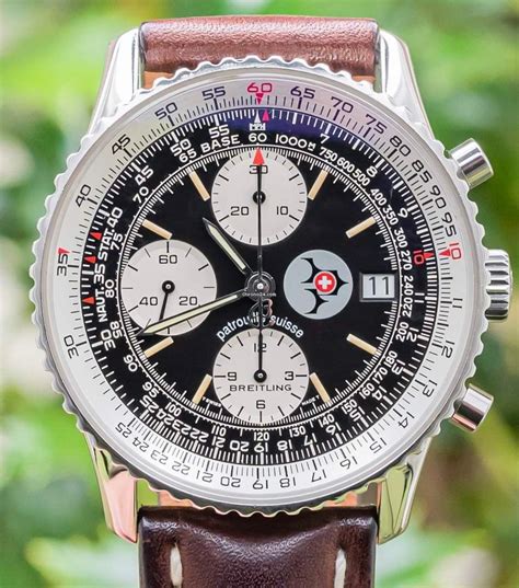 breitling navitimer patrouille suisse|Breitling Old Navitimer II 42 Patrouille Suisse Limited Edition Box .